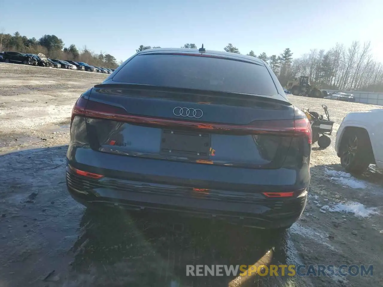 6 Photograph of a damaged car WA1CAAGE6RB060619 AUDI Q8 E-TRON 2024