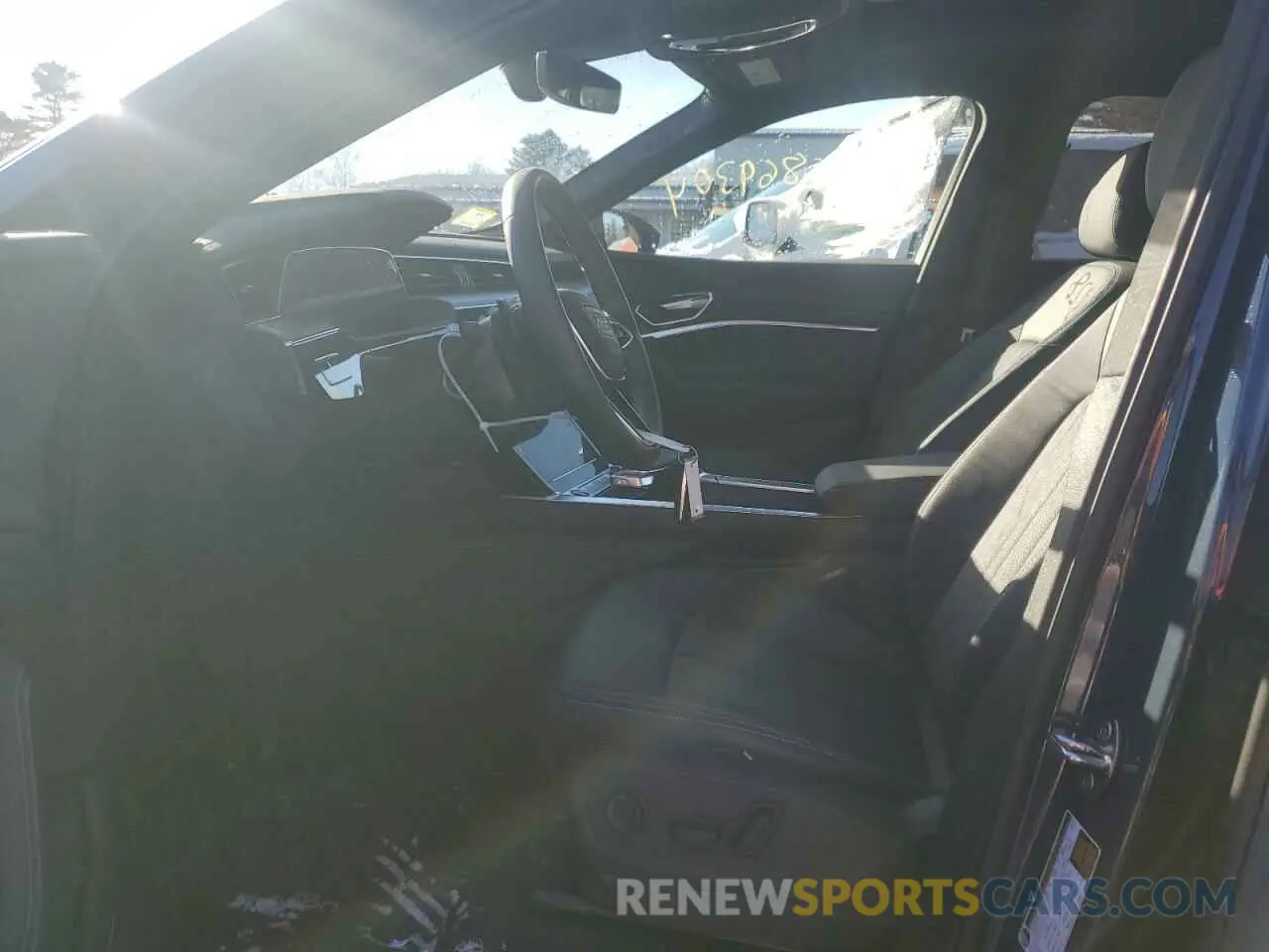 7 Photograph of a damaged car WA1CAAGE6RB060619 AUDI Q8 E-TRON 2024