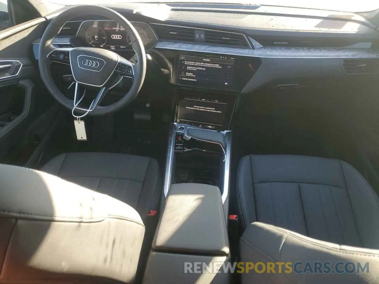 8 Photograph of a damaged car WA1CAAGE6RB060619 AUDI Q8 E-TRON 2024