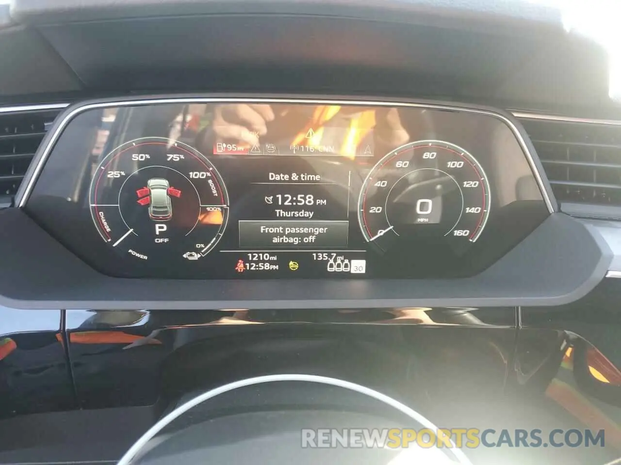 9 Photograph of a damaged car WA1CAAGE6RB060619 AUDI Q8 E-TRON 2024