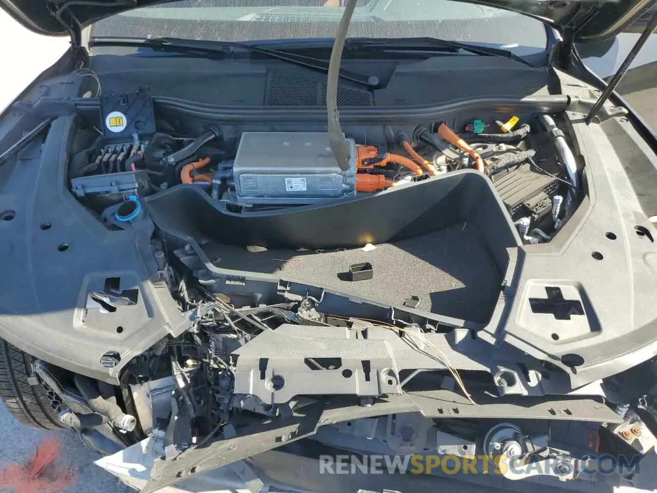 11 Photograph of a damaged car WA1CAAGE9RB024309 AUDI Q8 E-TRON 2024