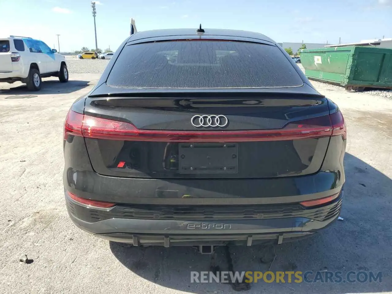 6 Photograph of a damaged car WA1CAAGE9RB024309 AUDI Q8 E-TRON 2024