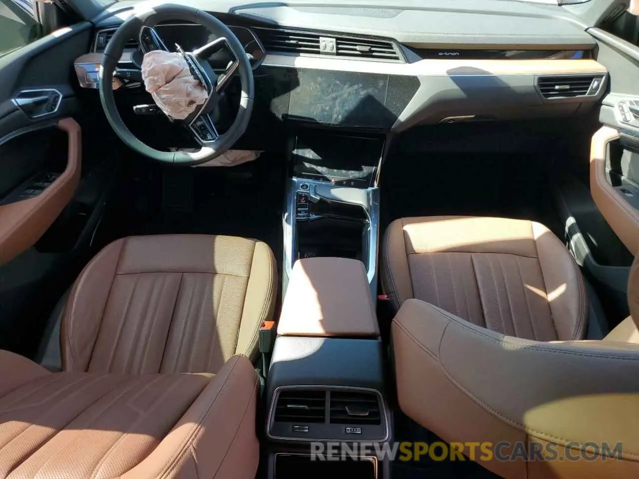 8 Photograph of a damaged car WA1CAAGE9RB024309 AUDI Q8 E-TRON 2024