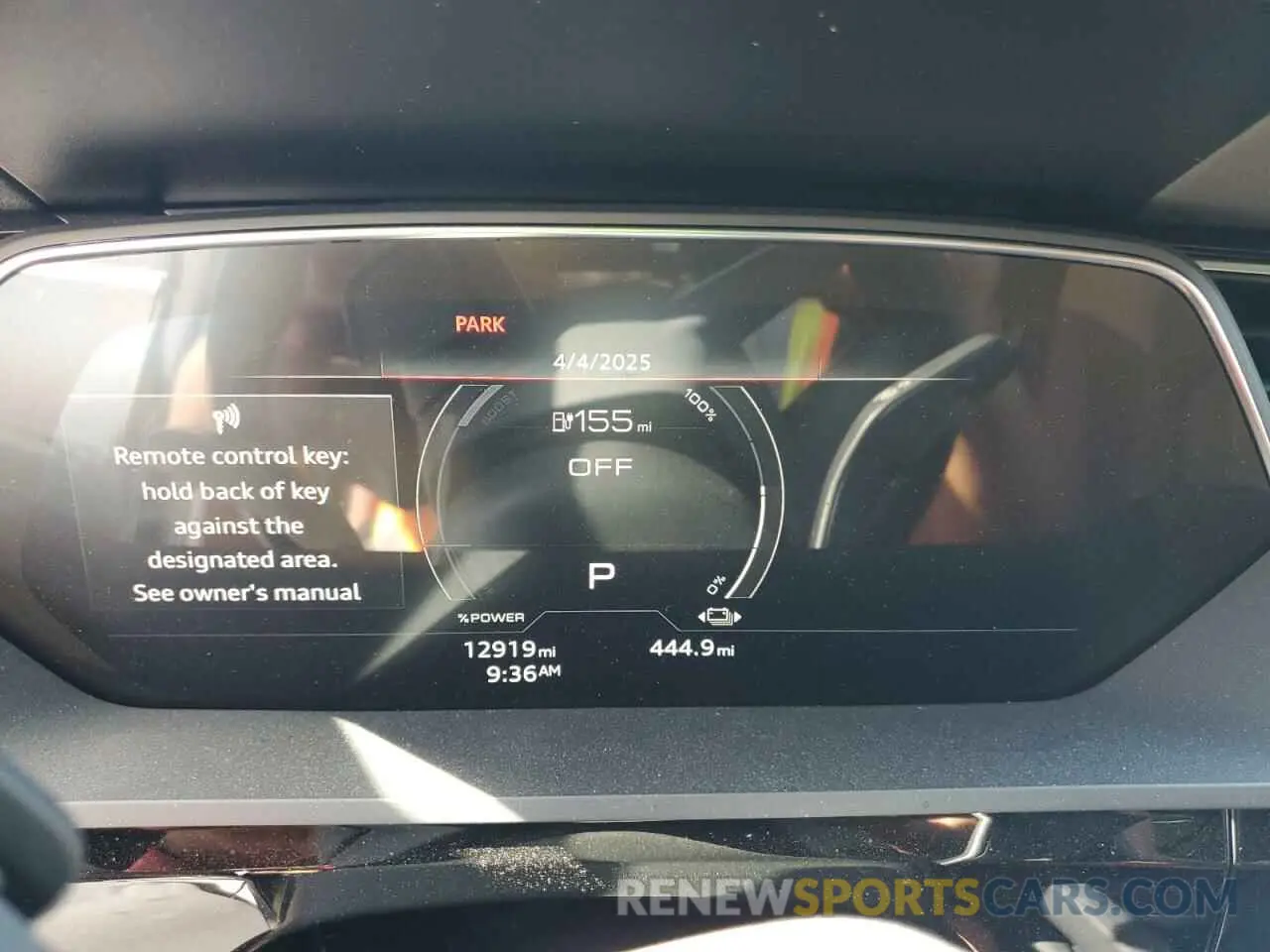 9 Photograph of a damaged car WA1CAAGE9RB024309 AUDI Q8 E-TRON 2024