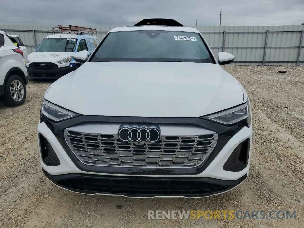 5 Photograph of a damaged car WA1CAAGEXRB007065 AUDI Q8 E-TRON 2024