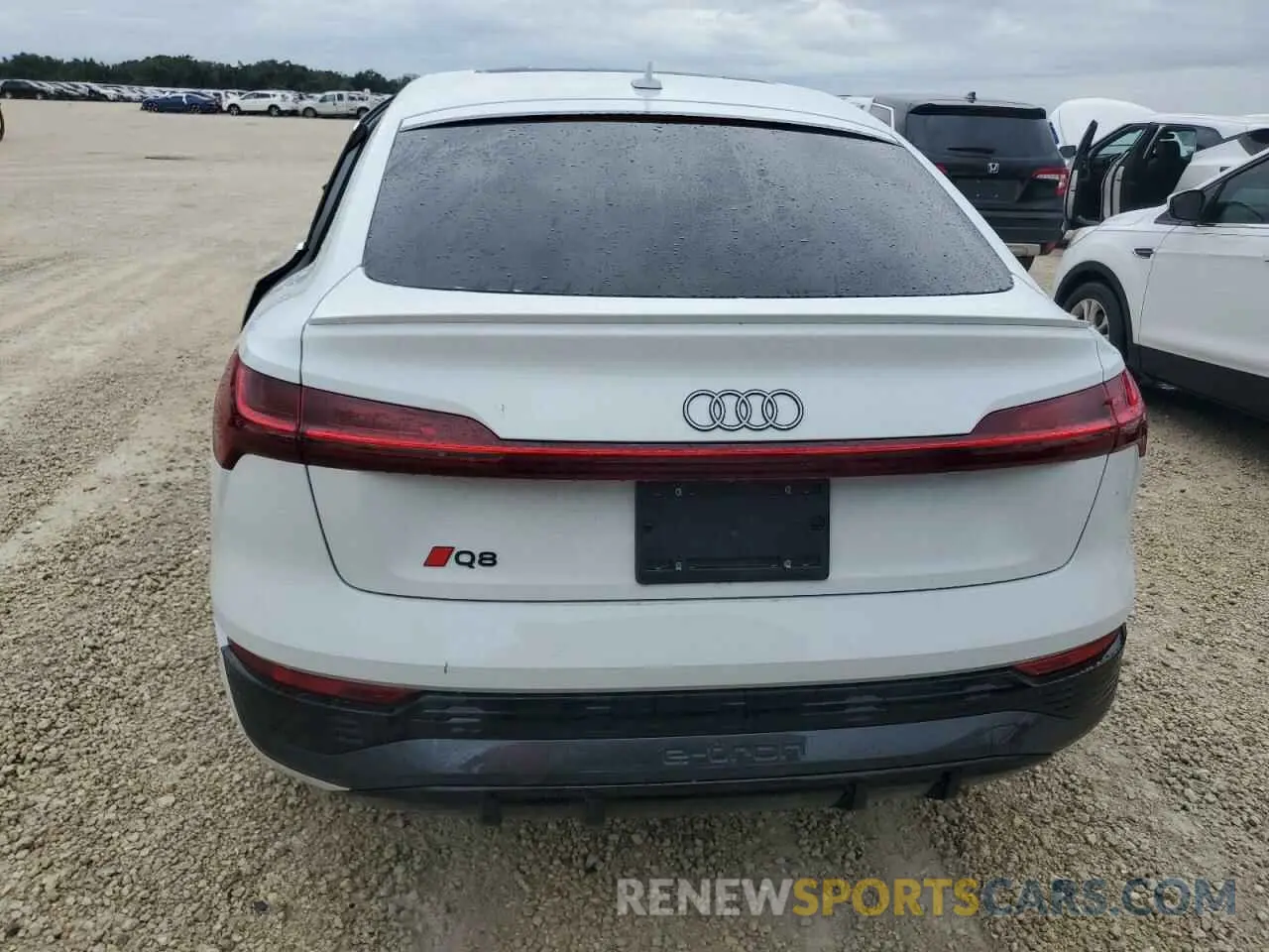 6 Photograph of a damaged car WA1CAAGEXRB007065 AUDI Q8 E-TRON 2024
