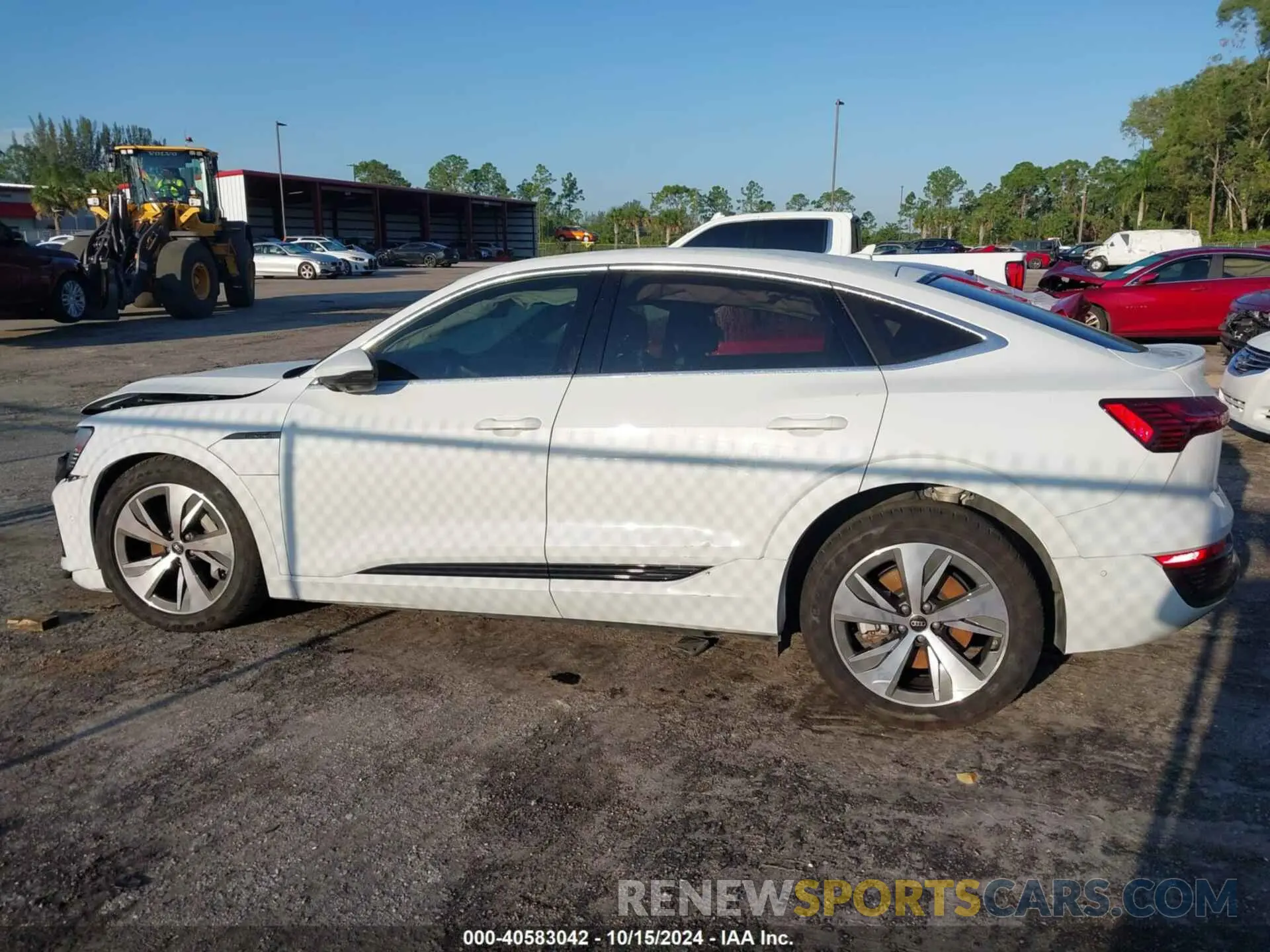 13 Photograph of a damaged car WA1CABGE5RB048497 AUDI Q8 E-TRON 2024