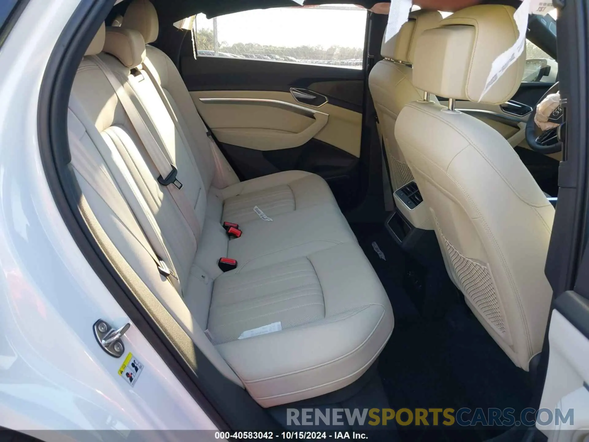 8 Photograph of a damaged car WA1CABGE5RB048497 AUDI Q8 E-TRON 2024