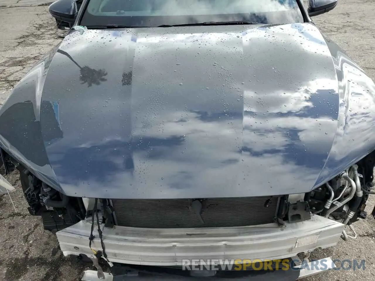 11 Photograph of a damaged car WA1DAAGE2RB012345 AUDI Q8 E-TRON 2024