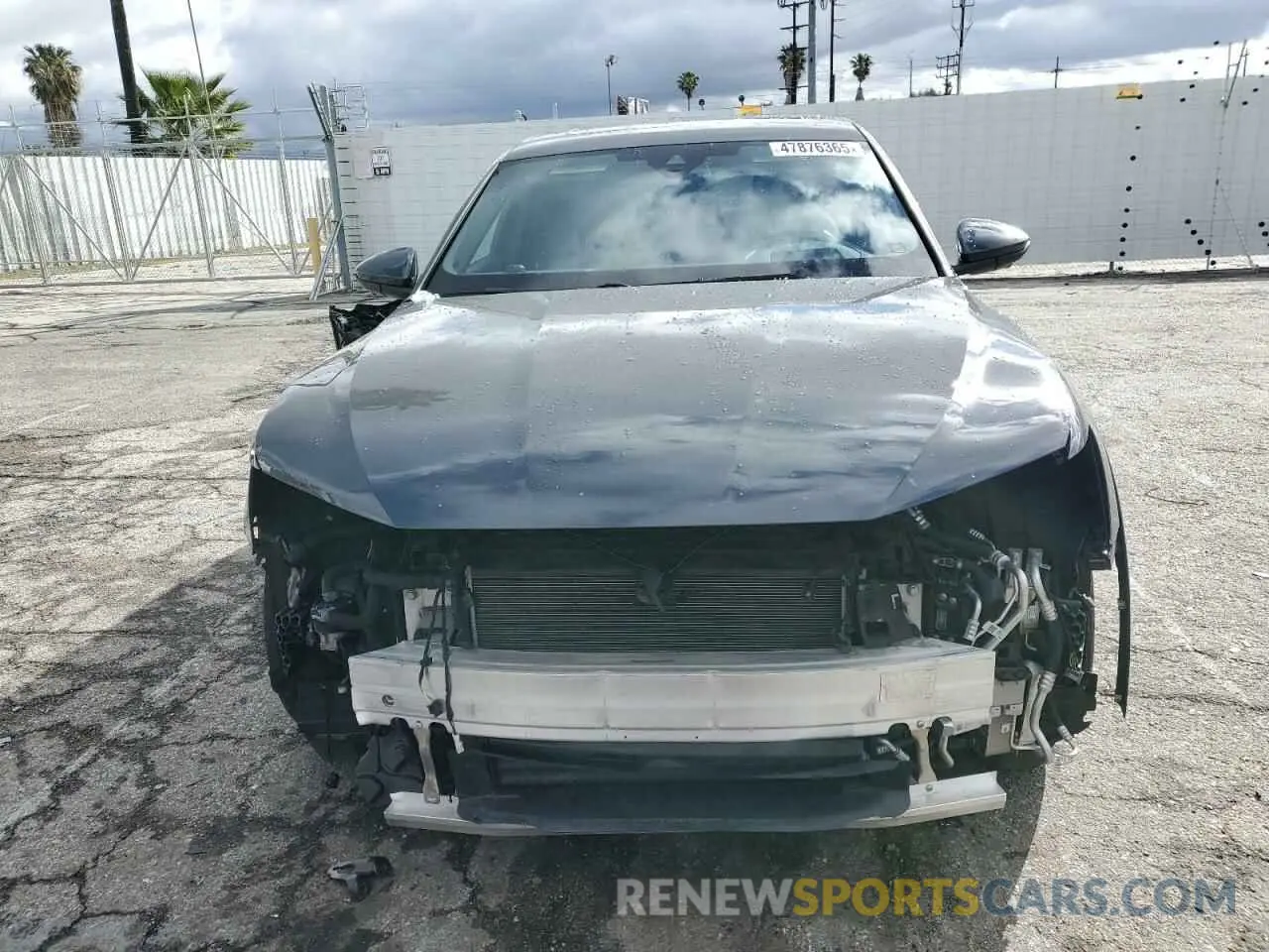5 Photograph of a damaged car WA1DAAGE2RB012345 AUDI Q8 E-TRON 2024