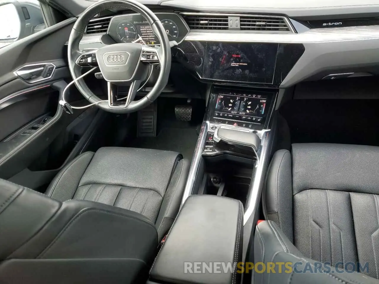 8 Photograph of a damaged car WA1DAAGE2RB012345 AUDI Q8 E-TRON 2024