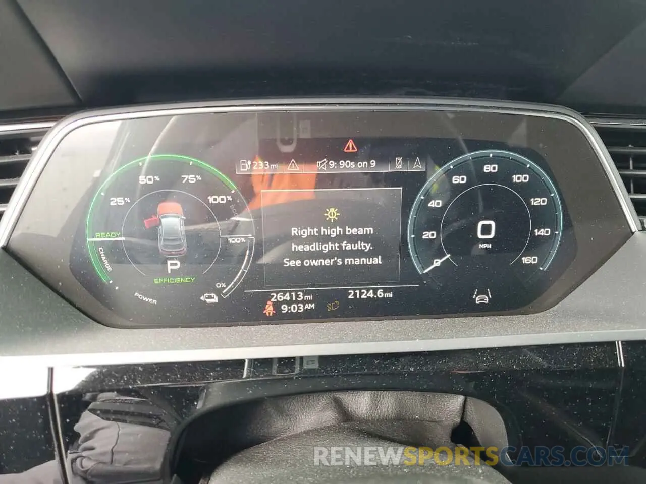 9 Photograph of a damaged car WA1DAAGE2RB012345 AUDI Q8 E-TRON 2024