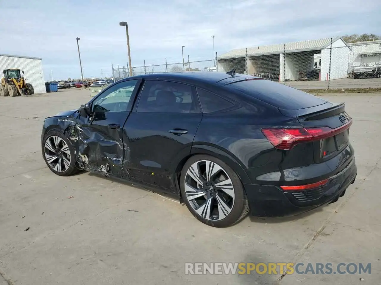 2 Photograph of a damaged car WA1DAAGE7RB038858 AUDI Q8 E-TRON 2024