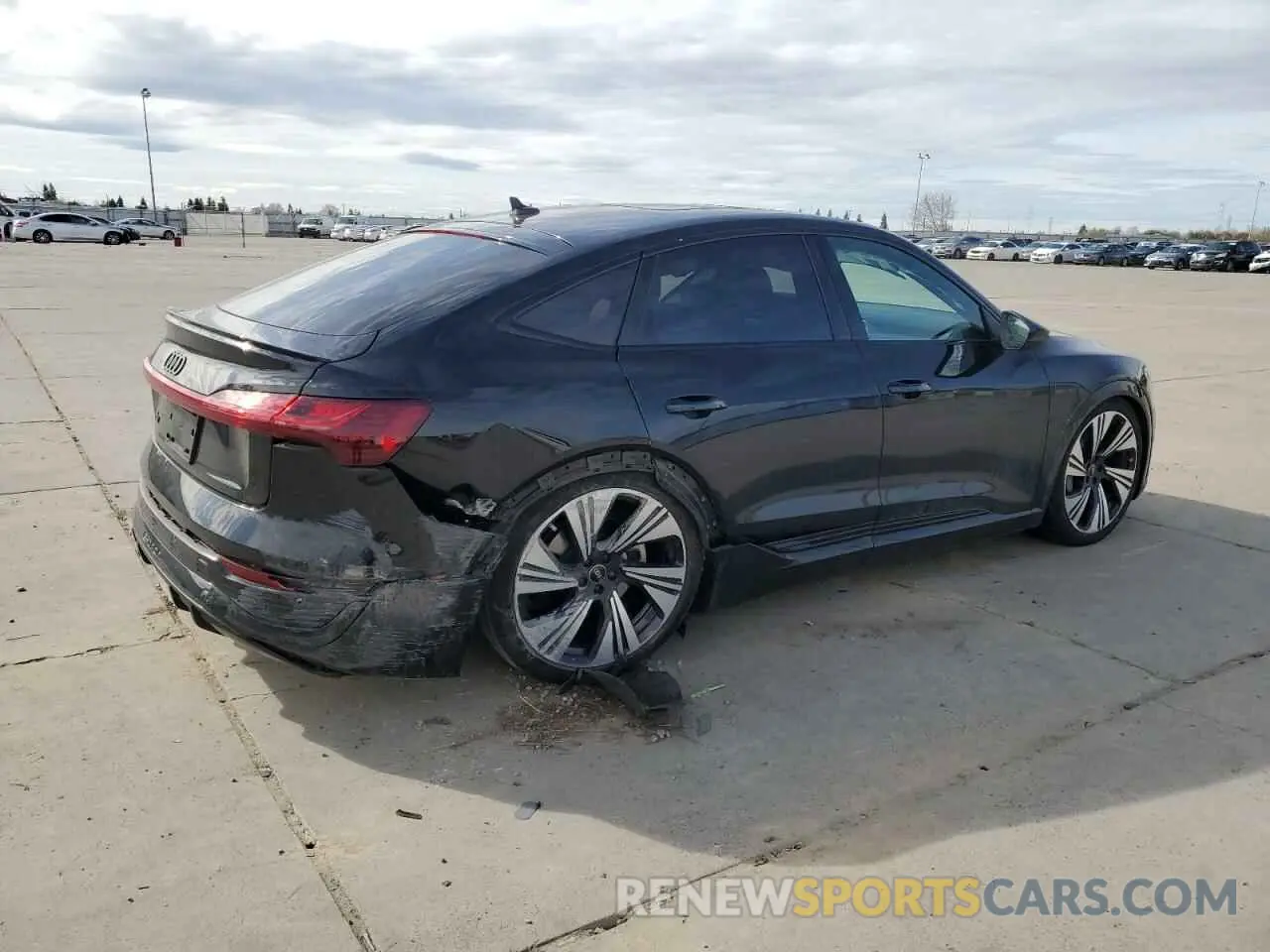 3 Photograph of a damaged car WA1DAAGE7RB038858 AUDI Q8 E-TRON 2024