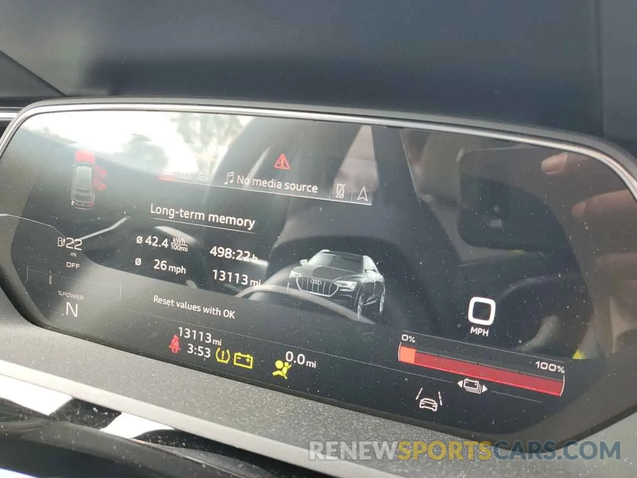 9 Photograph of a damaged car WA1DAAGE7RB038858 AUDI Q8 E-TRON 2024