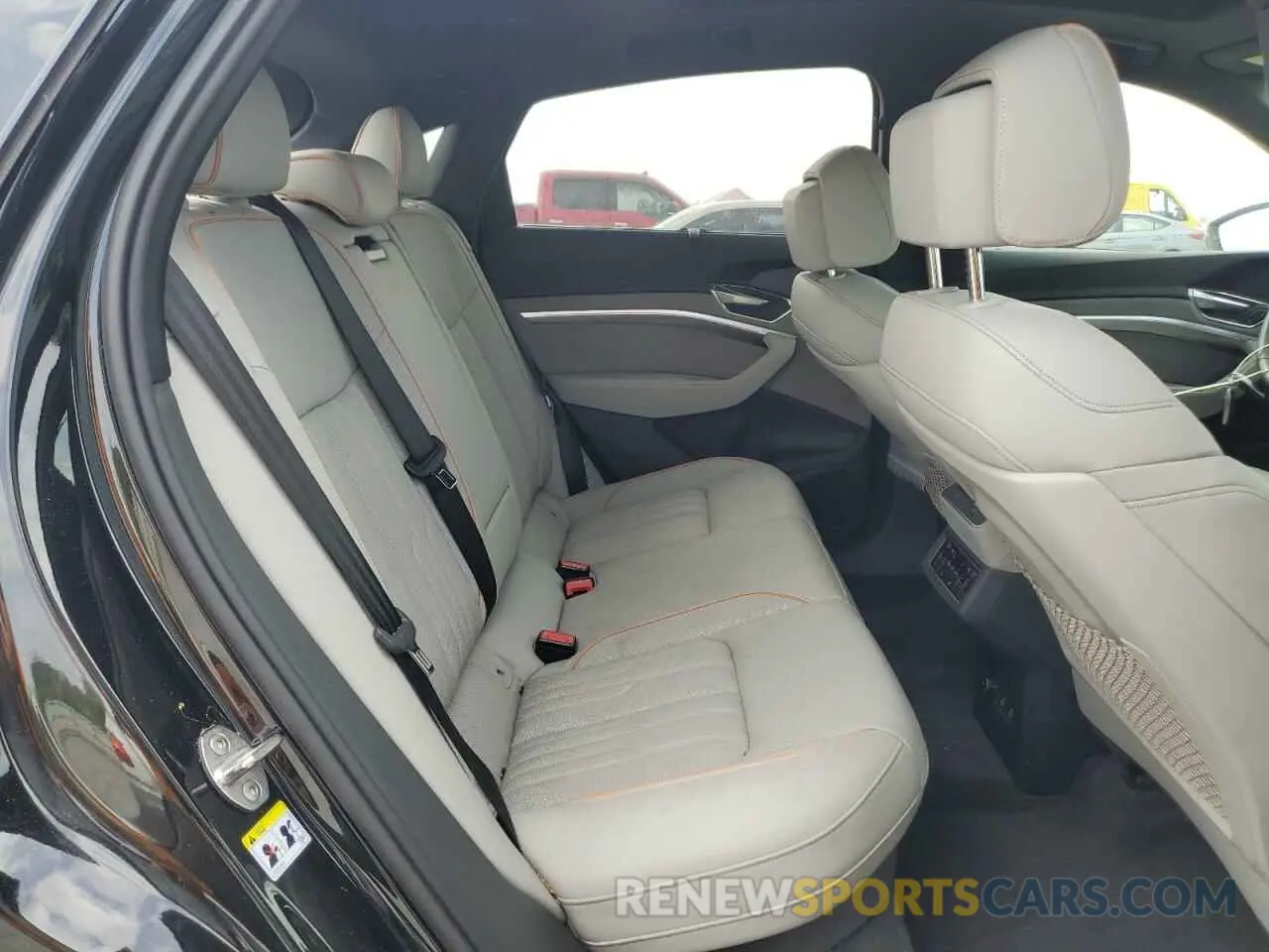 11 Photograph of a damaged car WA1DABGE7RB005395 AUDI Q8 E-TRON 2024