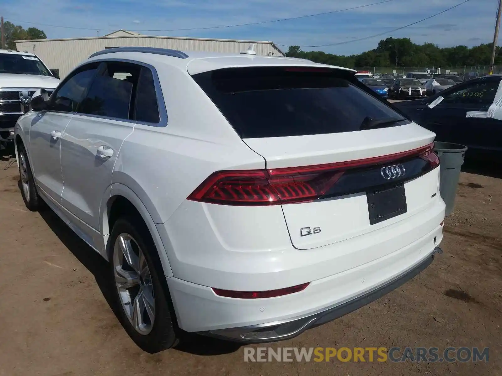 3 Photograph of a damaged car WA1AVAF11KD019643 AUDI Q8 PREMIUM 2019