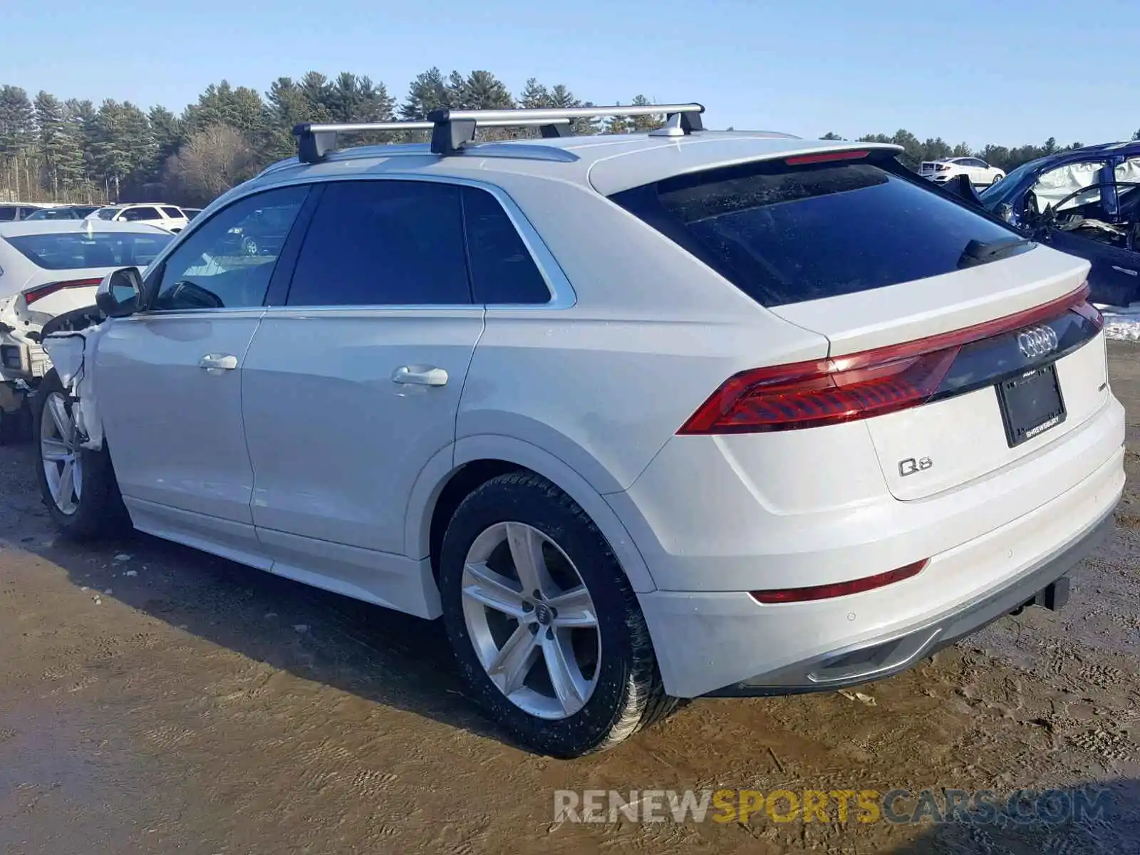 3 Photograph of a damaged car WA1AVAF18KD009983 AUDI Q8 PREMIUM 2019