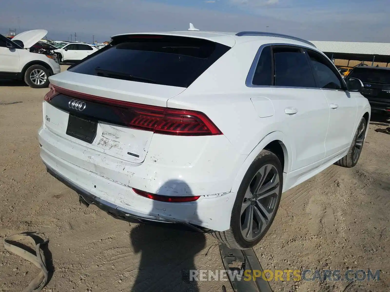 4 Photograph of a damaged car WA1BVAF1XKD045937 AUDI Q8 PREMIUM 2019