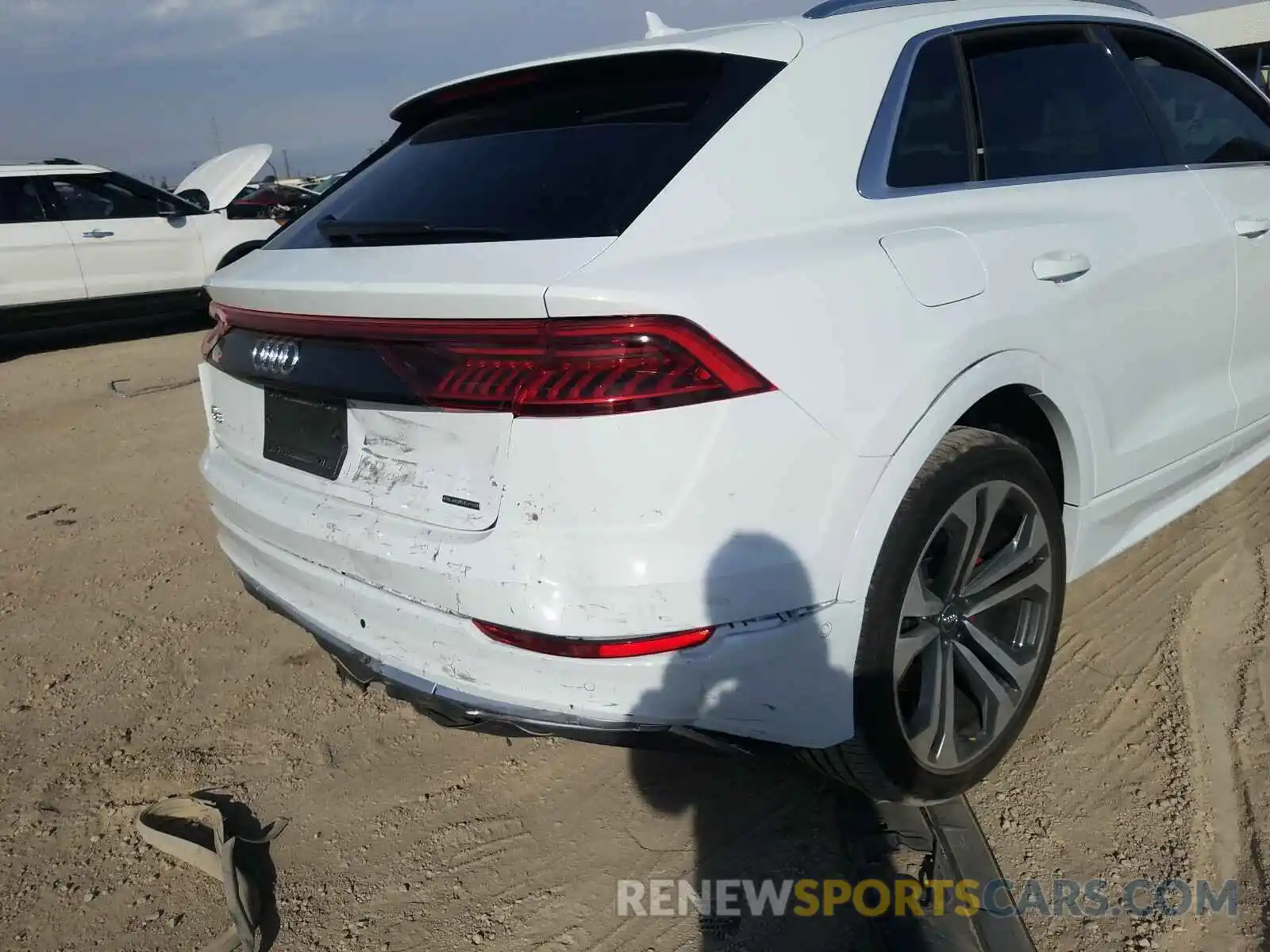 9 Photograph of a damaged car WA1BVAF1XKD045937 AUDI Q8 PREMIUM 2019