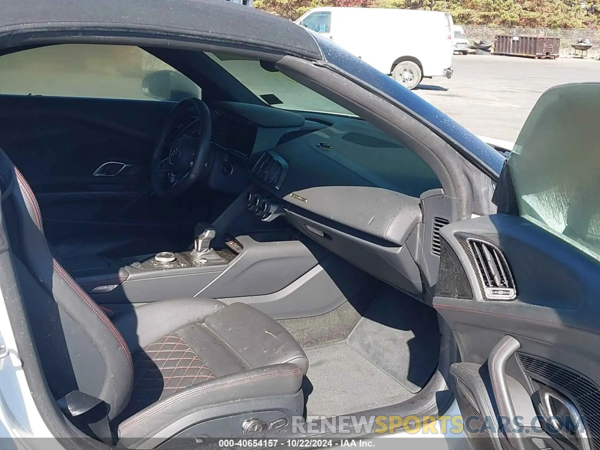 5 Photograph of a damaged car WUA4BCFX5M7901091 AUDI R8 SPYDER 2021