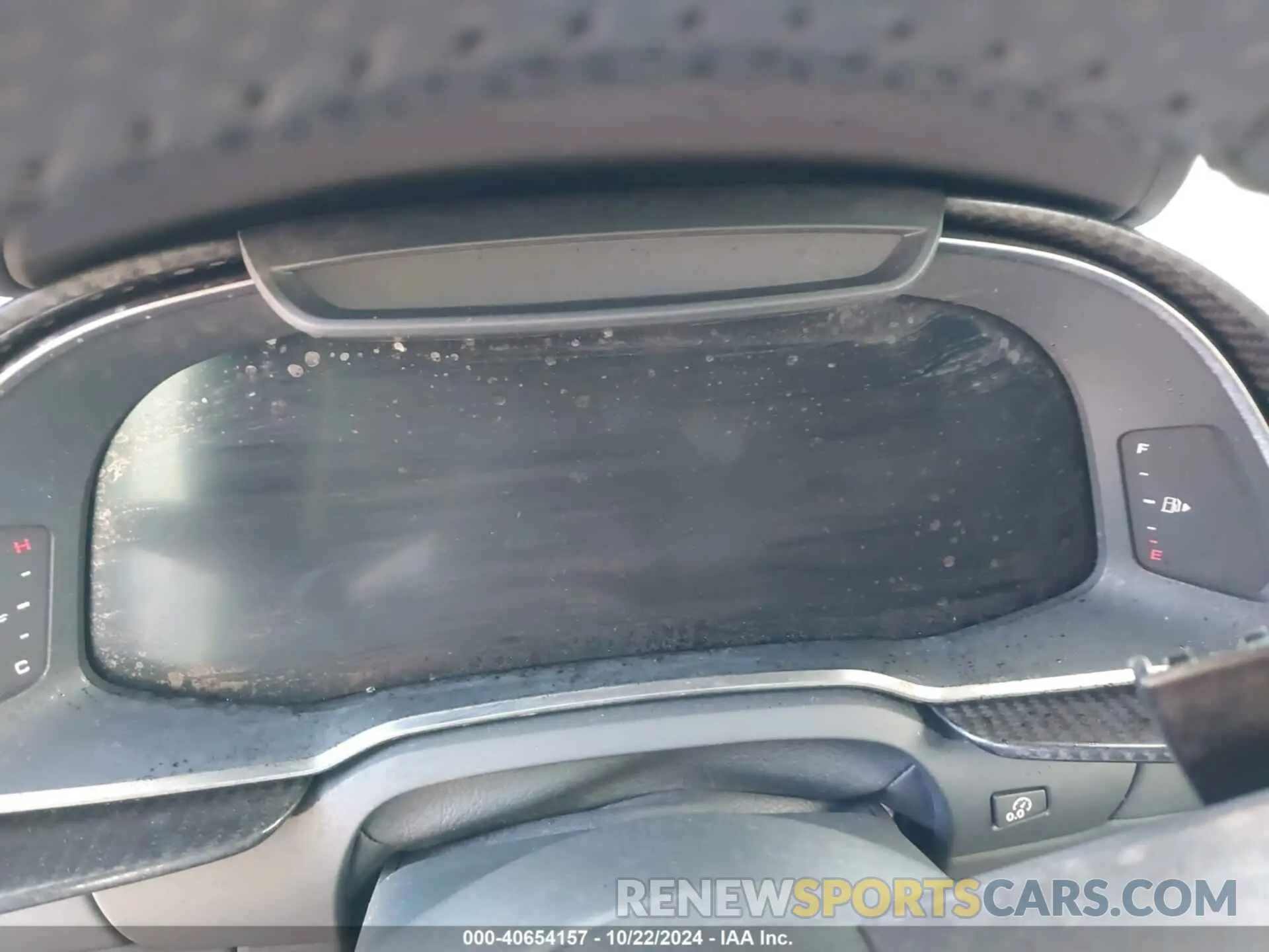 7 Photograph of a damaged car WUA4BCFX5M7901091 AUDI R8 SPYDER 2021