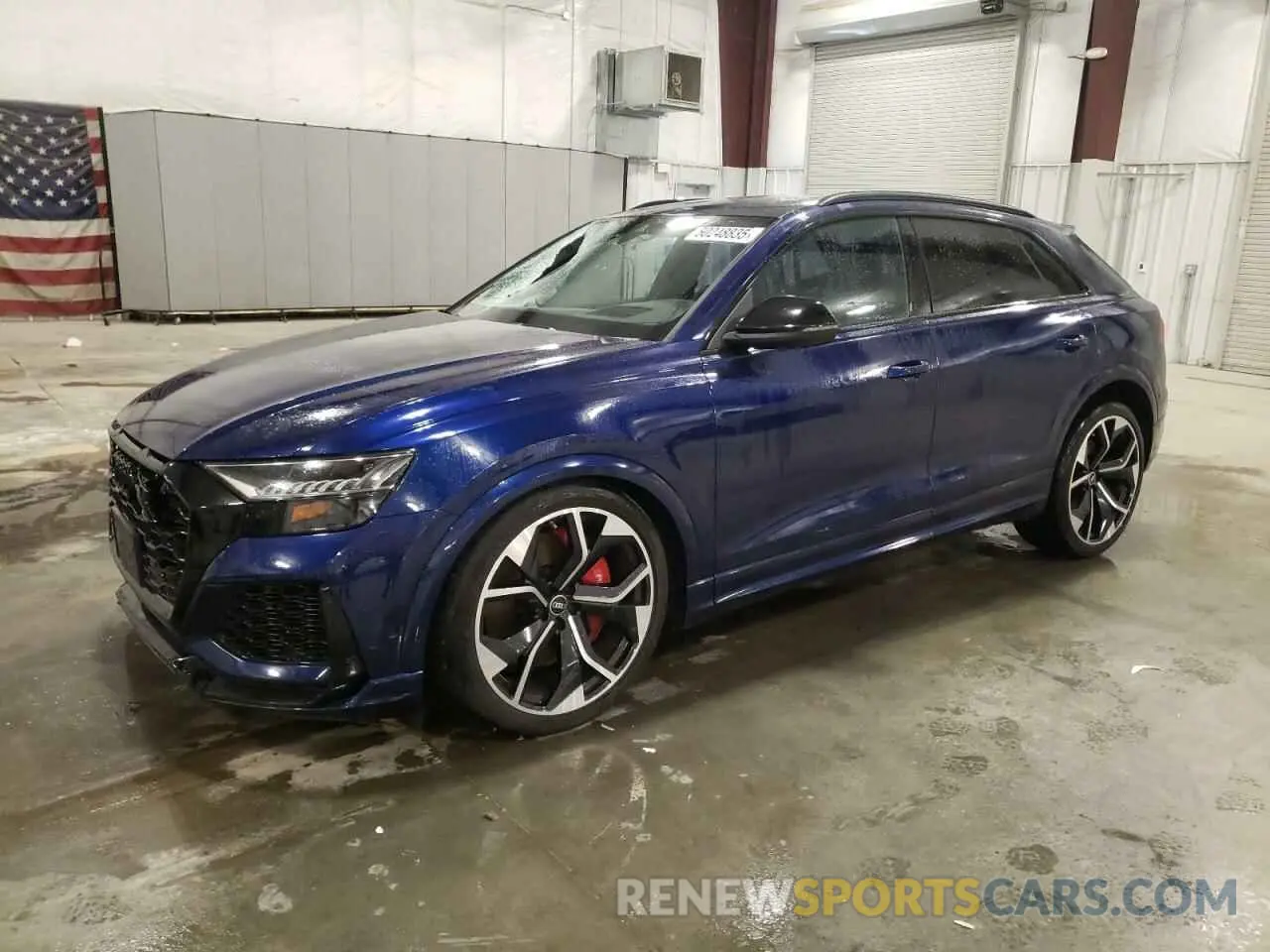 1 Photograph of a damaged car WU1ARBF10MD040635 AUDI RS 2021