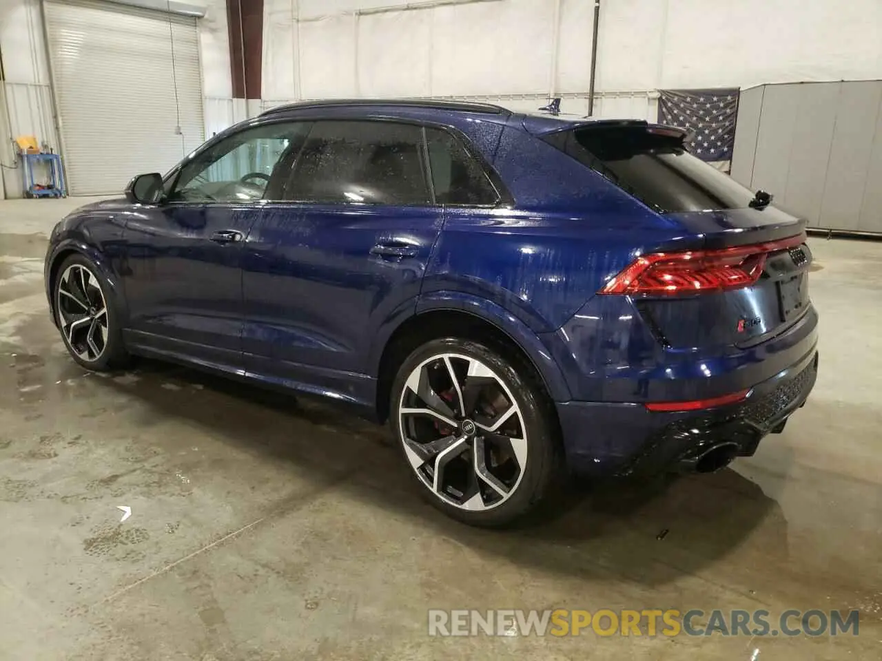 2 Photograph of a damaged car WU1ARBF10MD040635 AUDI RS 2021
