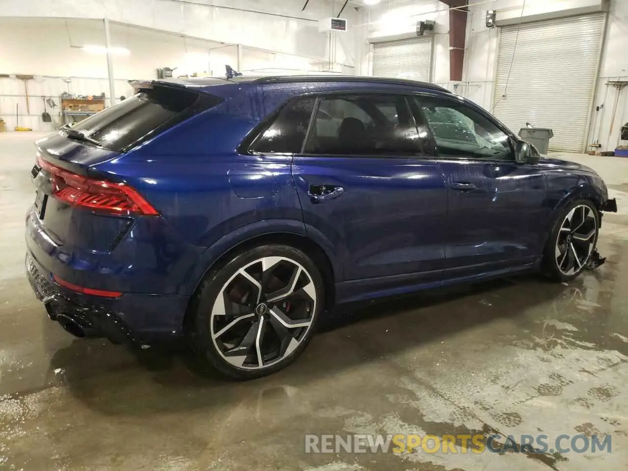 3 Photograph of a damaged car WU1ARBF10MD040635 AUDI RS 2021