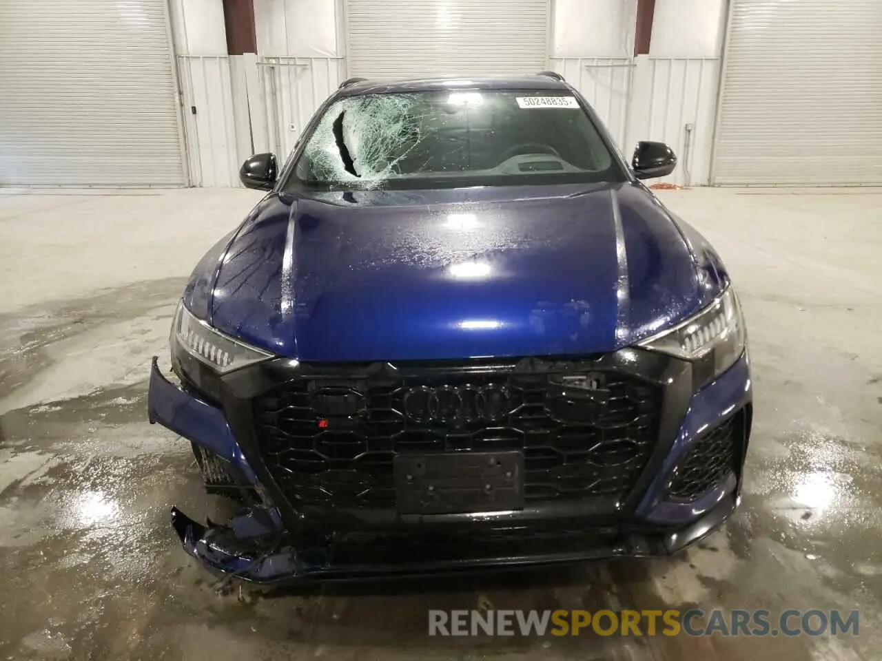 5 Photograph of a damaged car WU1ARBF10MD040635 AUDI RS 2021