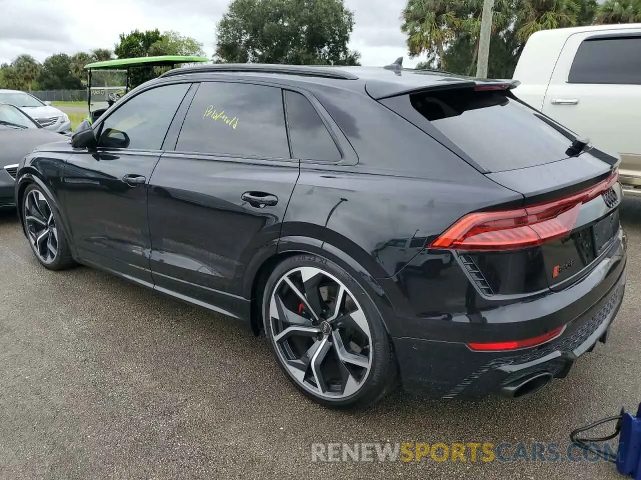 2 Photograph of a damaged car WU1ARBF11MD029420 AUDI RS 2021