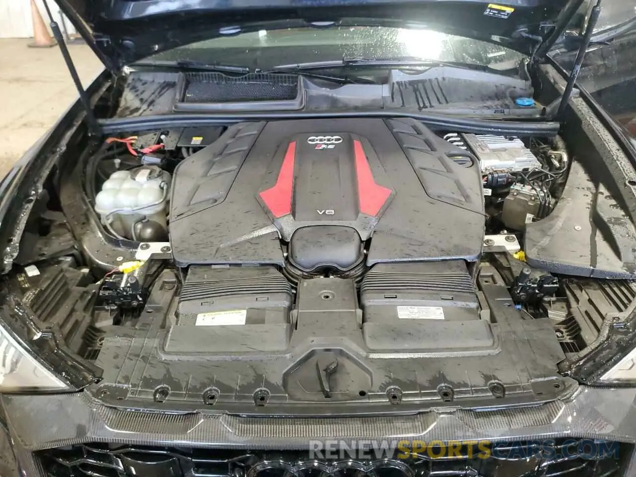 12 Photograph of a damaged car WU1ARBF13MD035347 AUDI RS 2021