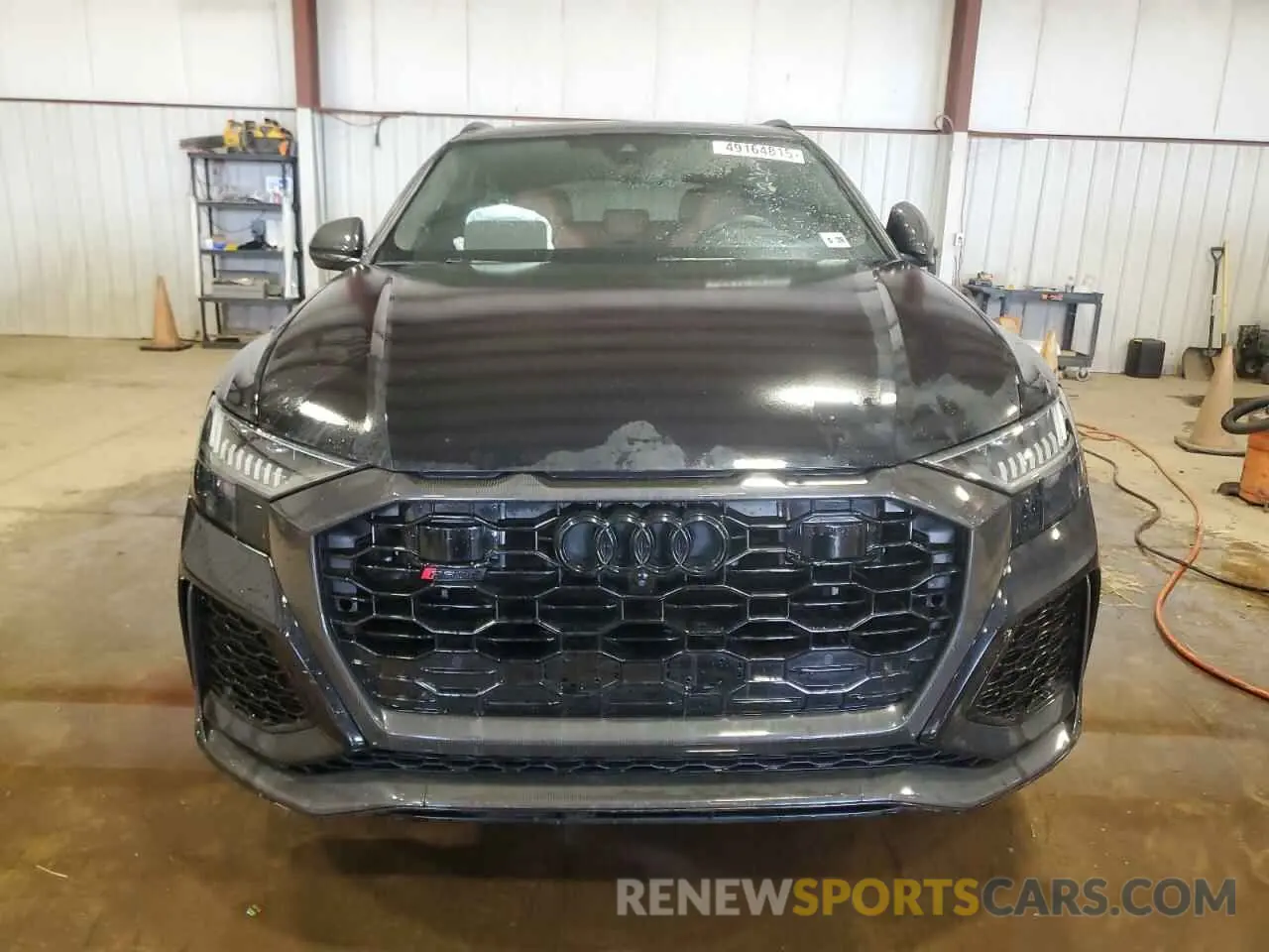 5 Photograph of a damaged car WU1ARBF13MD035347 AUDI RS 2021
