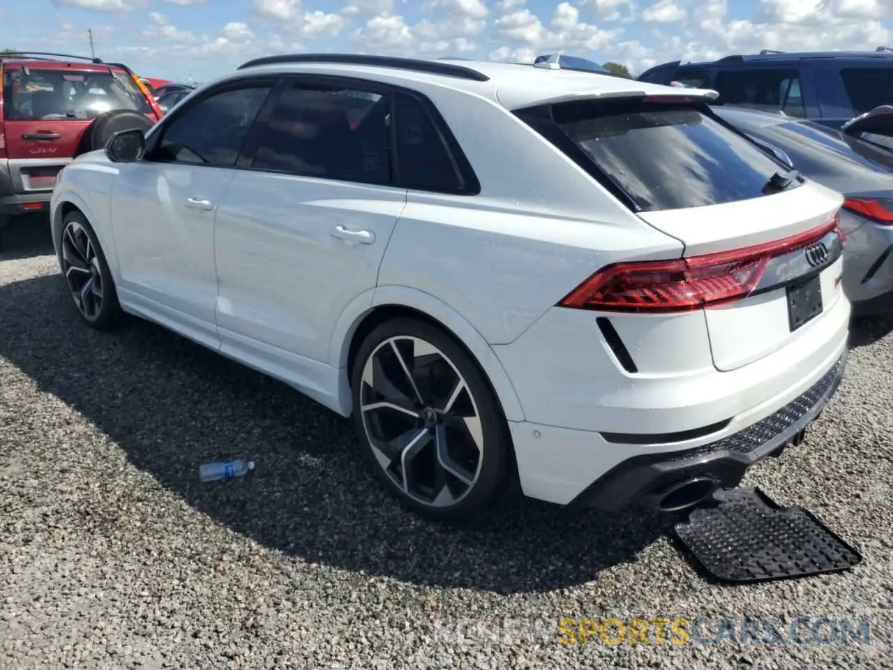 2 Photograph of a damaged car WU1ARBF16MD008966 AUDI RS 2021