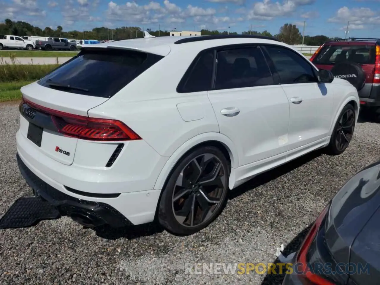 3 Photograph of a damaged car WU1ARBF16MD008966 AUDI RS 2021