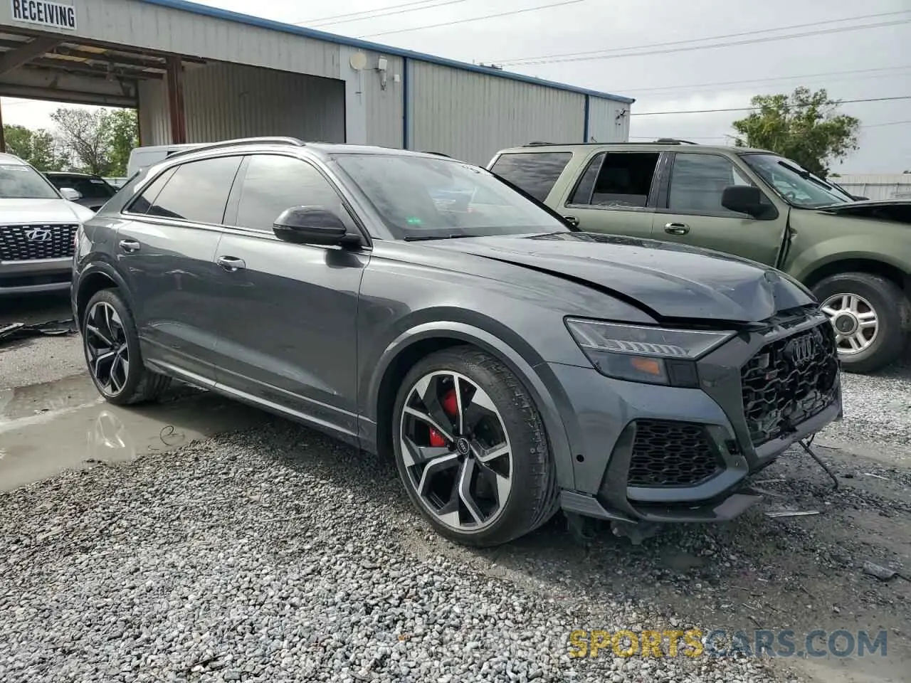 4 Photograph of a damaged car WU1ARBF19MD005771 AUDI RS 2021