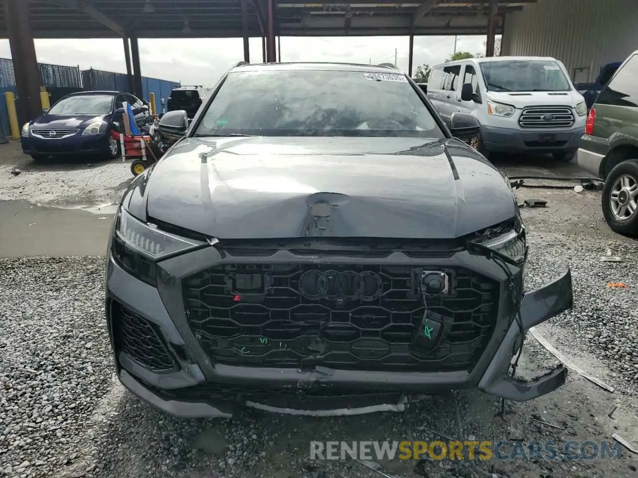 5 Photograph of a damaged car WU1ARBF19MD005771 AUDI RS 2021