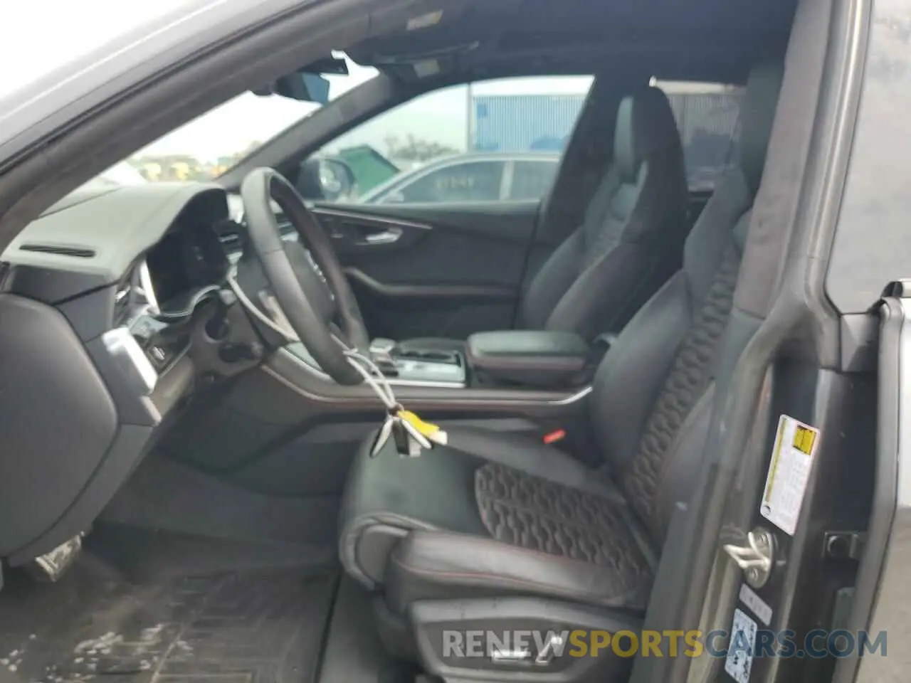 7 Photograph of a damaged car WU1ARBF19MD005771 AUDI RS 2021
