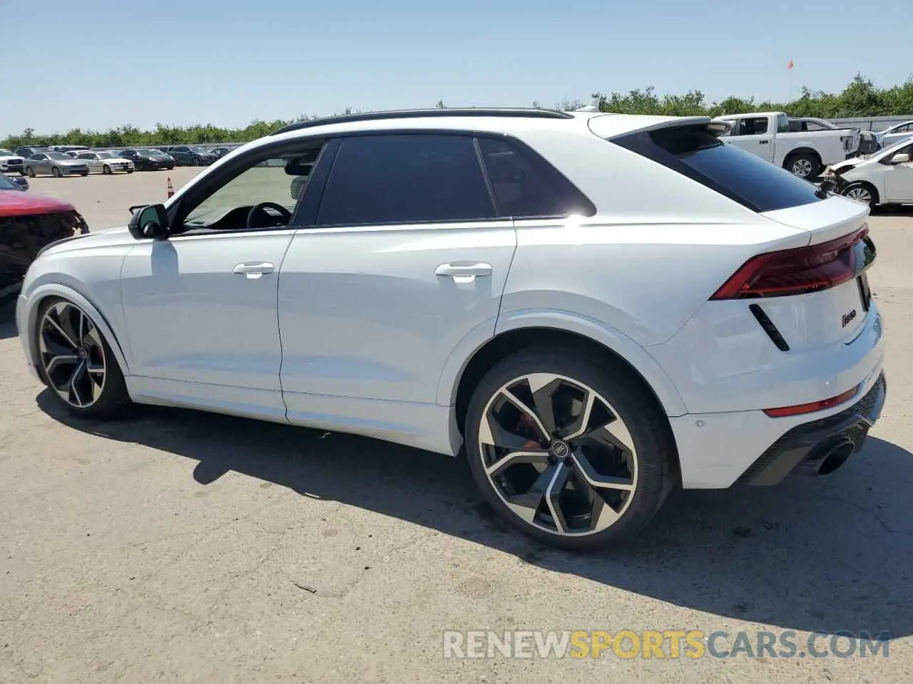 2 Photograph of a damaged car WU1ARBF19MD042271 AUDI RS 2021