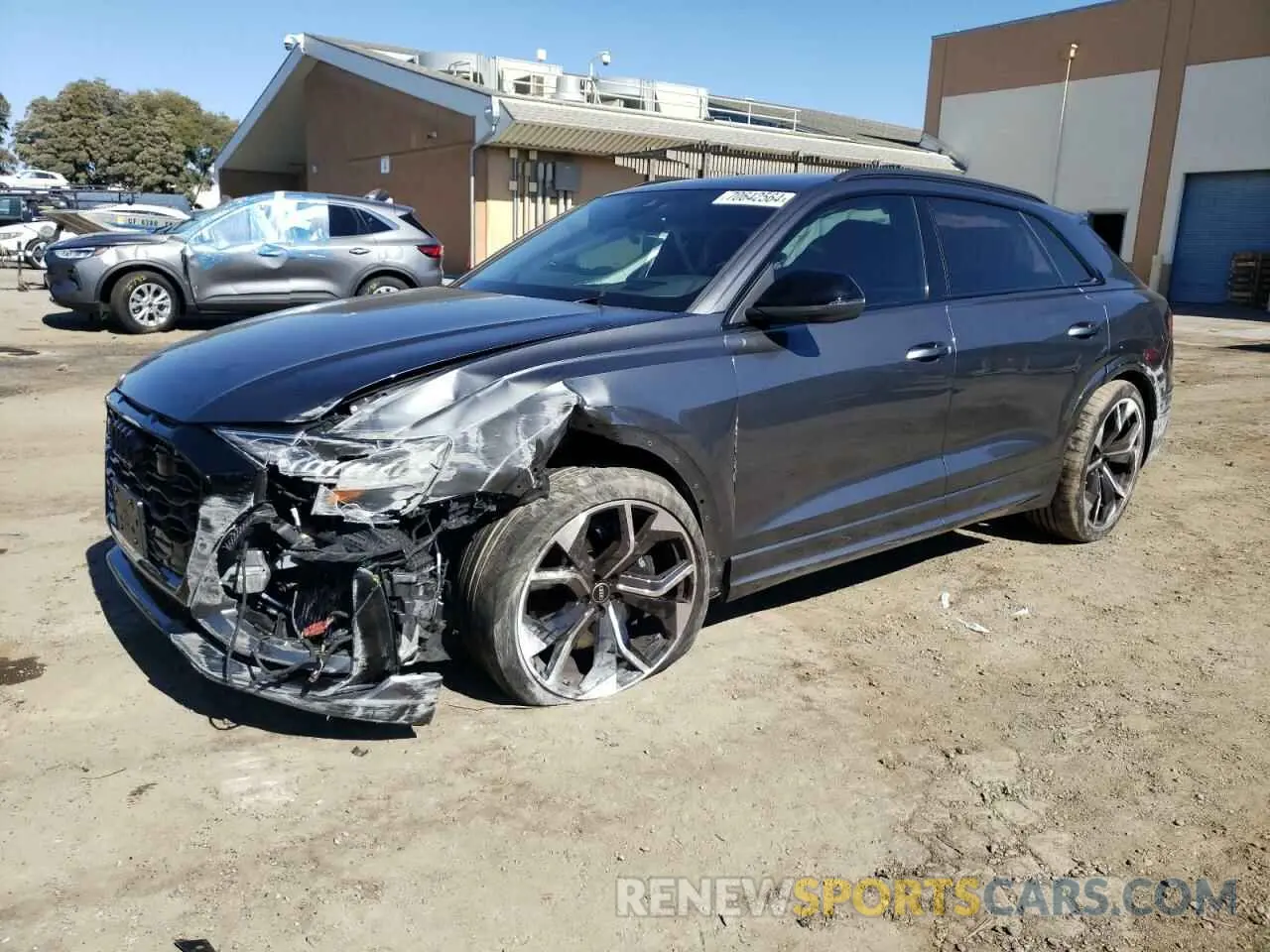 1 Photograph of a damaged car WU1ARBF18PD005006 AUDI RS 2023