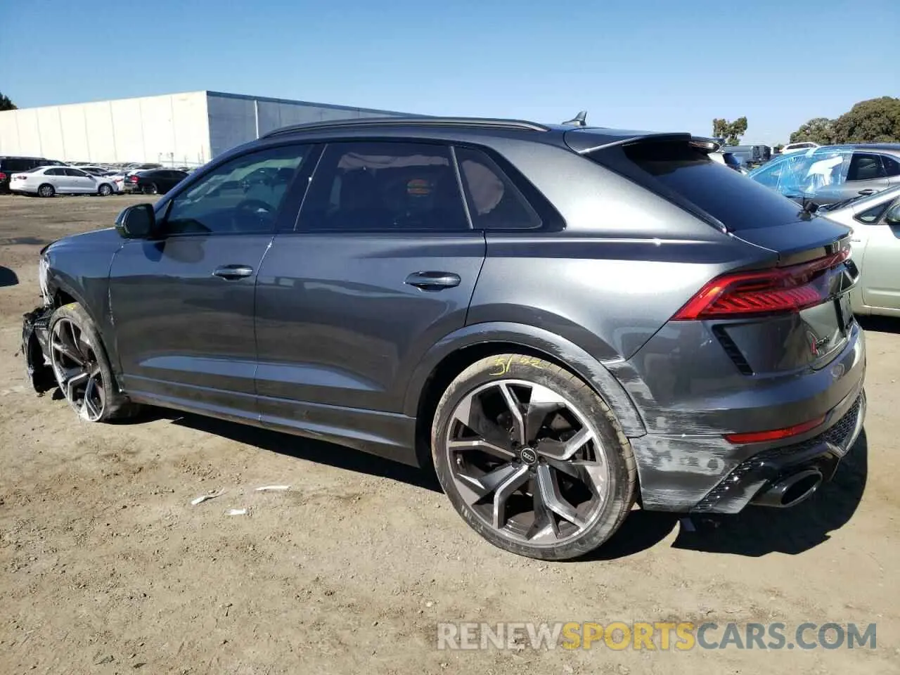 2 Photograph of a damaged car WU1ARBF18PD005006 AUDI RS 2023