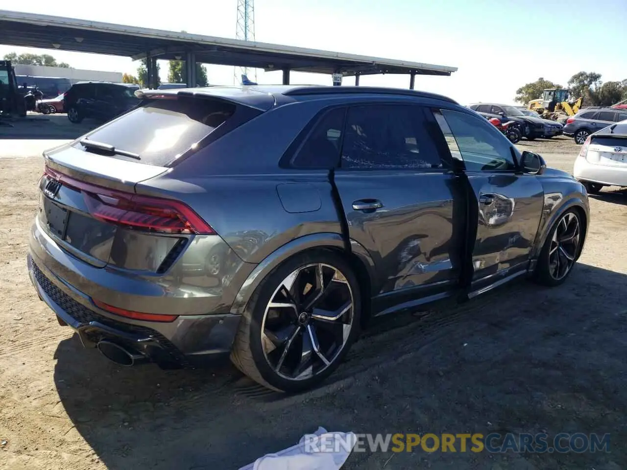 3 Photograph of a damaged car WU1ARBF18PD005006 AUDI RS 2023