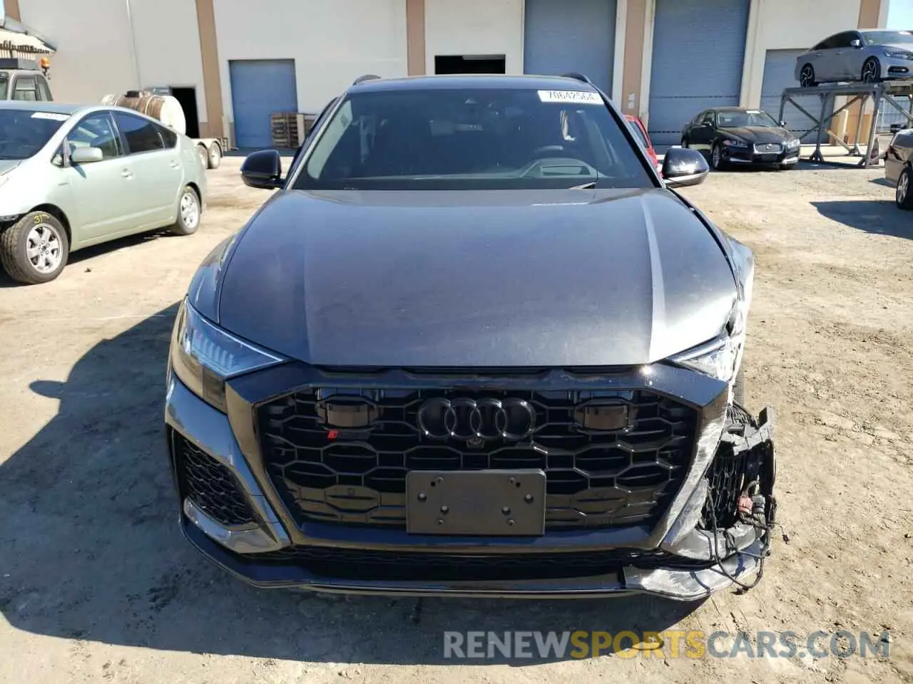 5 Photograph of a damaged car WU1ARBF18PD005006 AUDI RS 2023