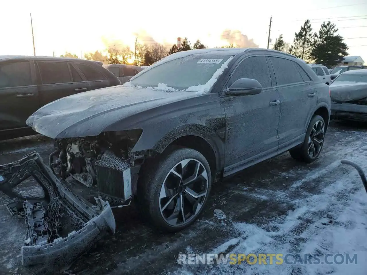 1 Photograph of a damaged car WU1ARBF15RD003202 AUDI RS 2024
