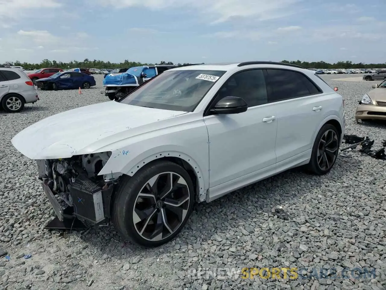 1 Photograph of a damaged car WU1ARBF17RD000253 AUDI RS 2024