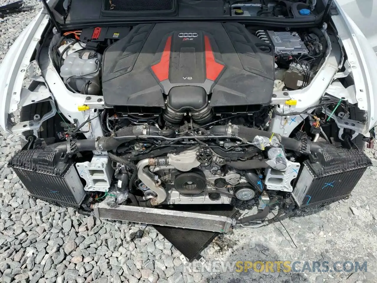 12 Photograph of a damaged car WU1ARBF17RD000253 AUDI RS 2024