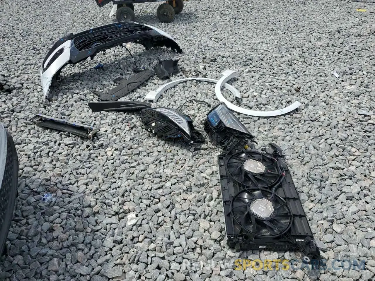 13 Photograph of a damaged car WU1ARBF17RD000253 AUDI RS 2024