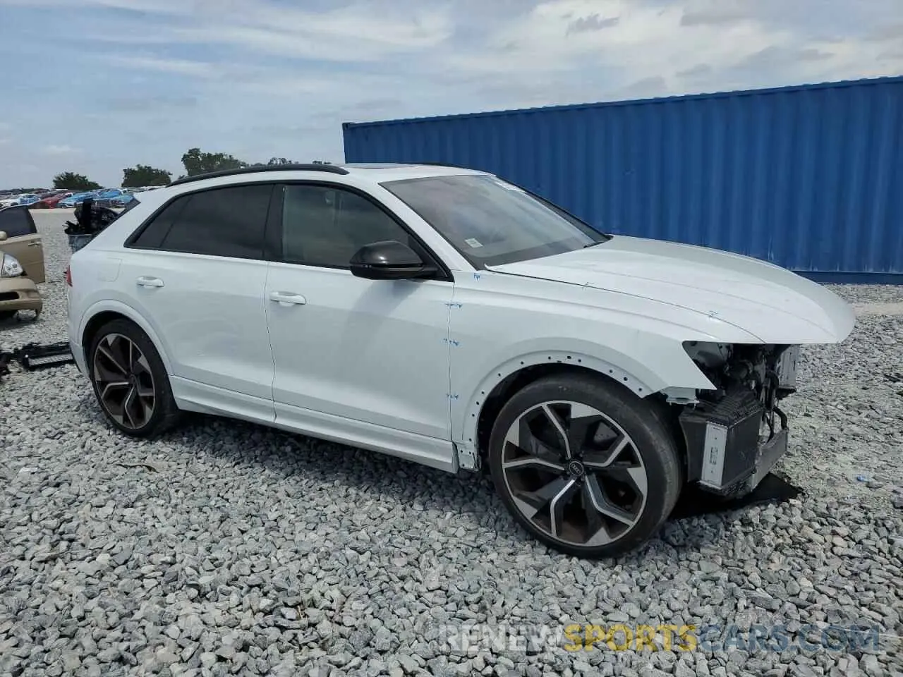 4 Photograph of a damaged car WU1ARBF17RD000253 AUDI RS 2024