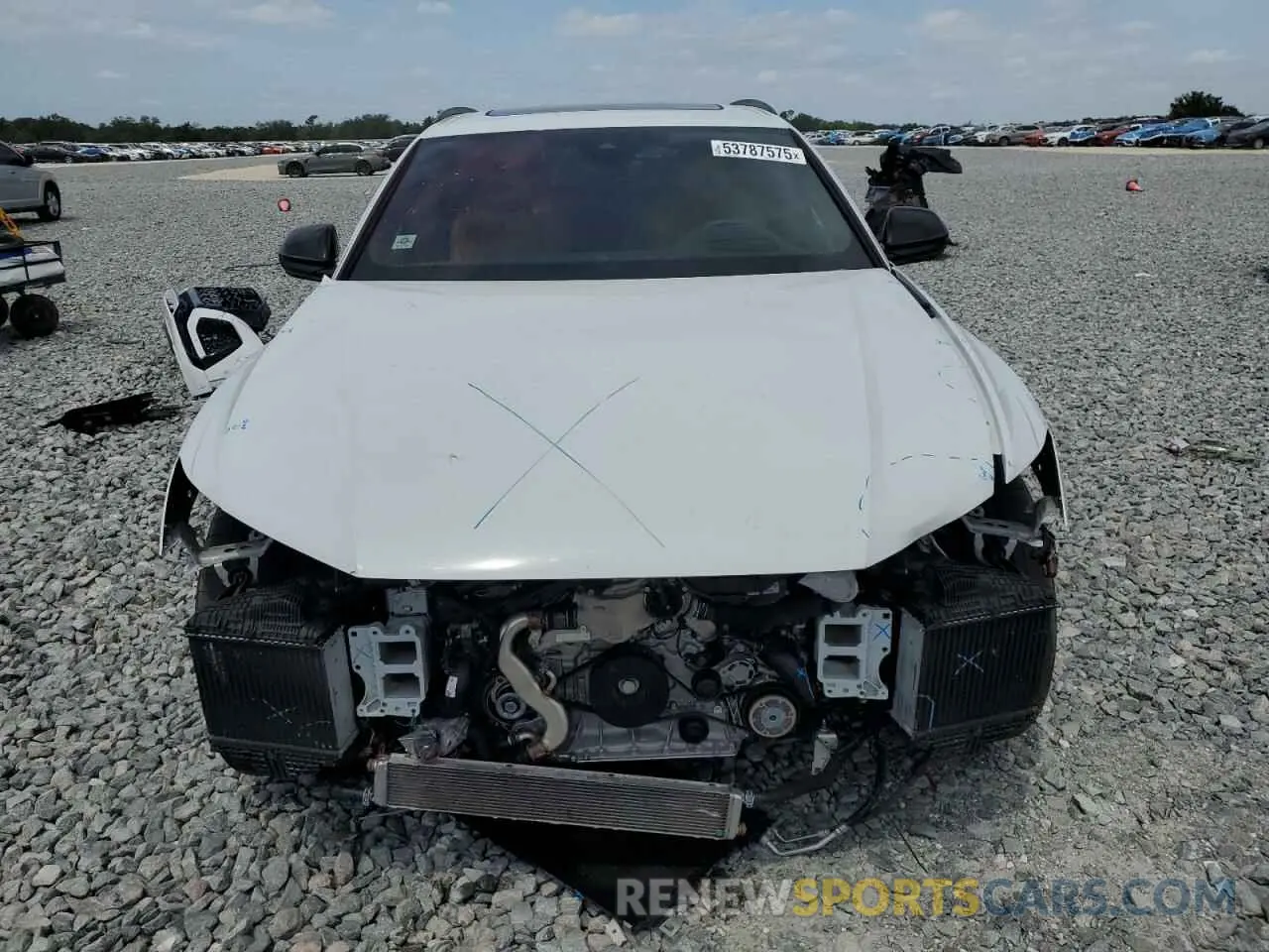 5 Photograph of a damaged car WU1ARBF17RD000253 AUDI RS 2024