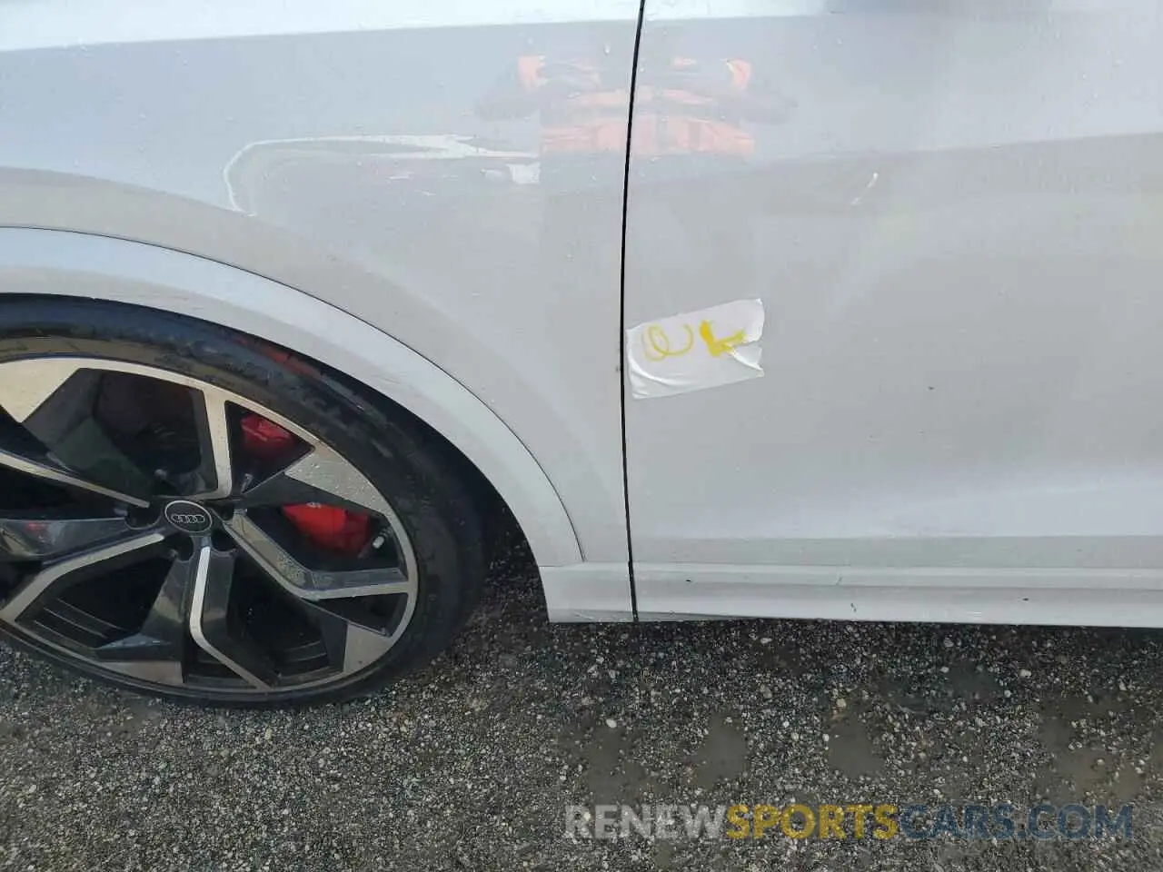 13 Photograph of a damaged car WU1ARBF19RD000254 AUDI RS 2024